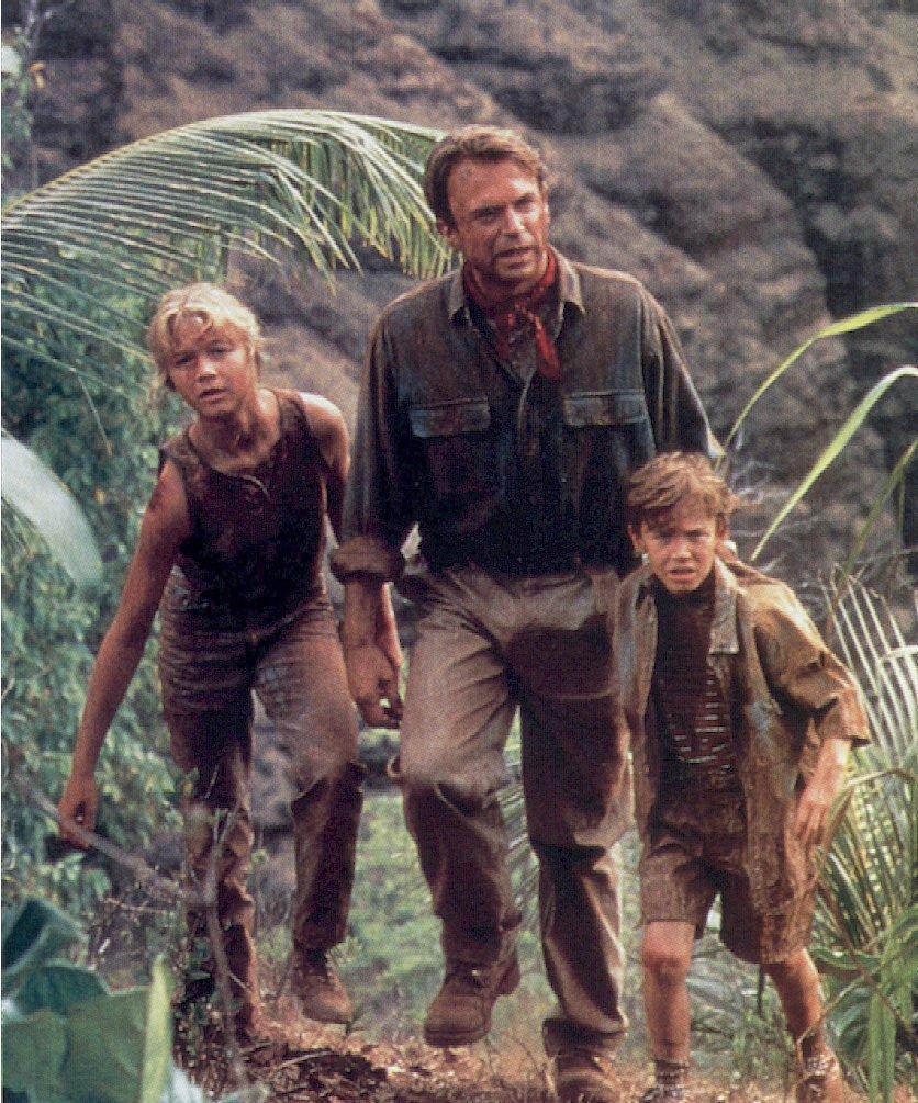 sam neill jurassic park trivia