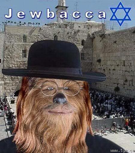 Jewish Chewbacca