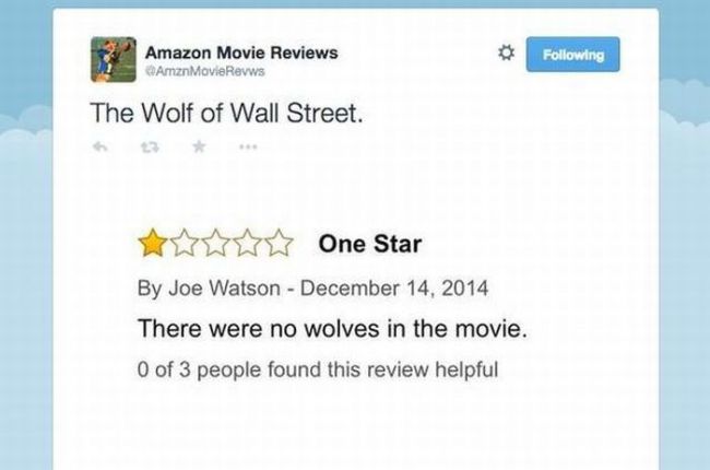 wolf of wall street review trivia
