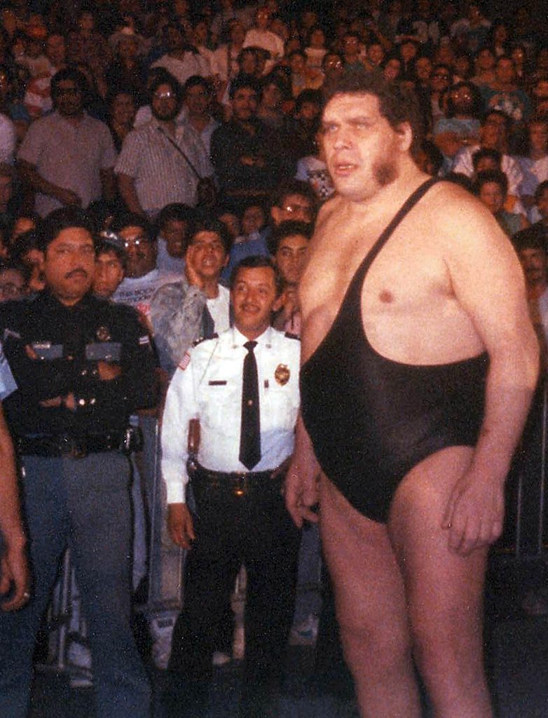 andre the giant trivia