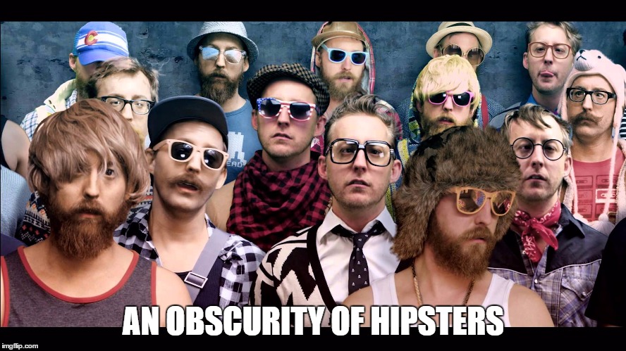 hipster trivia