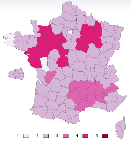 france map trivia