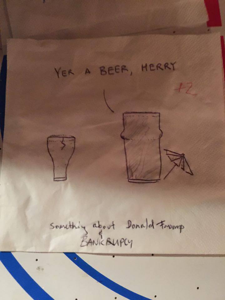 hairy beer trivia